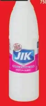 Shoprite JIK BLEACH all variants 750ml each offer