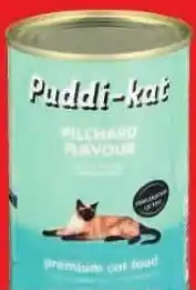 Shoprite PUDDI-KAT CAT FOOD all variants 385g each offer