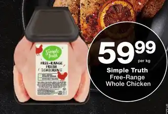 Checkers Simple Truth Free-Range Whole Chicken offer