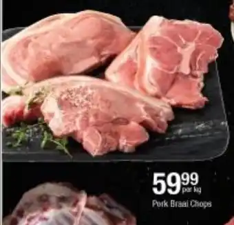 Pork Braai Chops