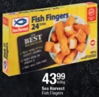 Checkers Liquor Shop Sea Harvest Fish Fingers offer