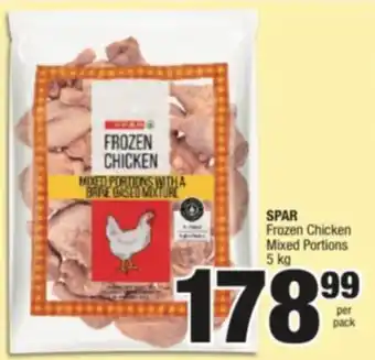 Spar Savemor SPAR Frozen Chicken Mixed Portions 5 kg offer