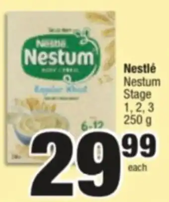 Spar Savemor Nestlé Nestum Stage 1,2,3 250 g offer