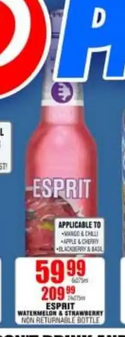 Prestons Esprit offer