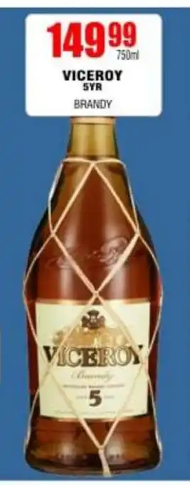 Prestons Vice 5YR Brandy 750ml offer