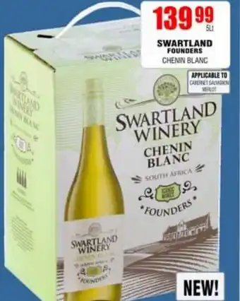 Prestons Swartland Founders Chenin Blanc 5lt offer