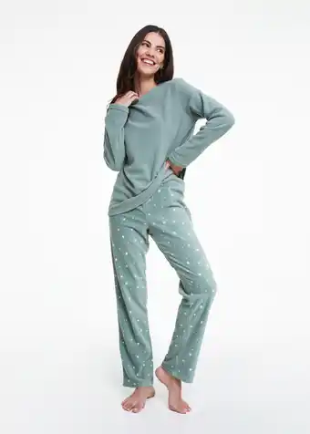 Woolworths Fleece Pyjamas offer