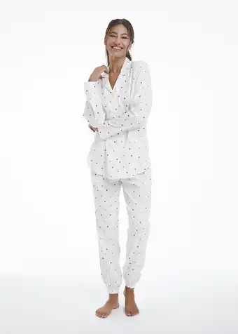 Woolworths Print Flannel Pyjamas offer