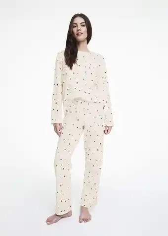 Woolworths Star Print Fleece Pyjamas offer