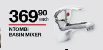 Build It Ntombi Basin Mixer offer