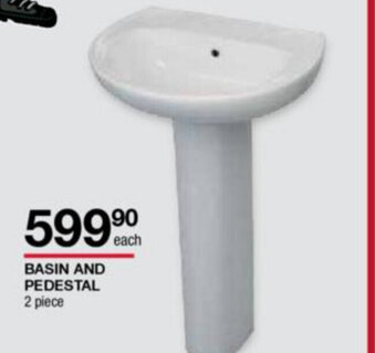 Build It Basin and Pedestal 2 Piece offer