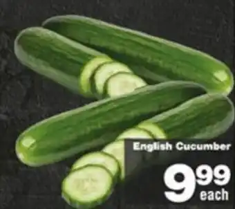 Check Star English Cucumber offer