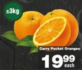 Check Star Carry Pocket Oranges offer