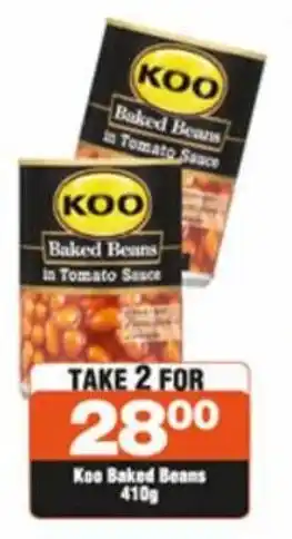 Check Star Koo Baked Beans 410g offer