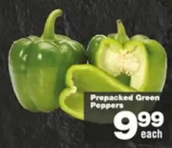 Check Star Prepacked Green Peppers offer