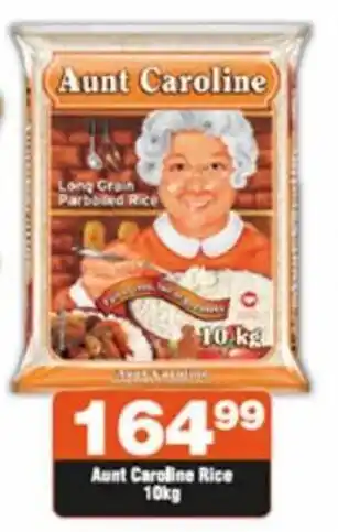 Check Star Aunt Caroline Rice 10kg offer