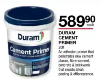 Duram Cement Primer 20lt