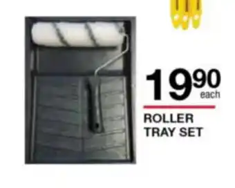 Roller Tray Set