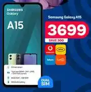 PEP Samsung Galaxy A15 offer