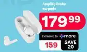 PEP Amplify Evoke Earpods offer