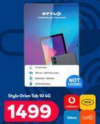 Stylo Orion Tab 10 4G offer at PEP