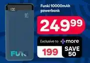 PEP Funki 10000 mAh Powerbank offer