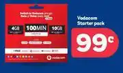 PEP Vodacom Starter Pack offer