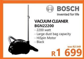 Bosch - Vacuum Cleaner - BGN22200
