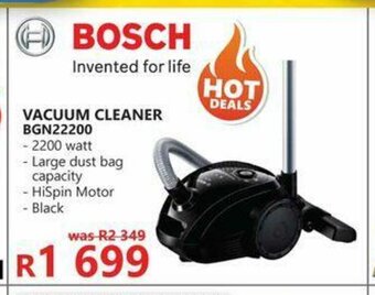Bosch - Vacuum Cleaner - BGN22200
