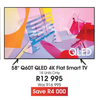 58" Q60T QLED 4K Flat Smart TV