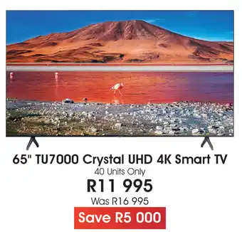65" TU7000 Crystal UHD 4K Smart TV