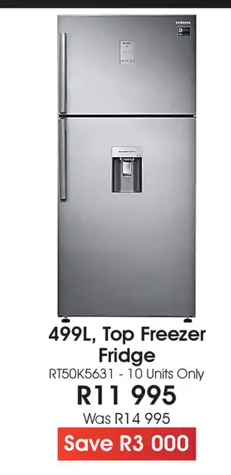 Samsung - 499L Top Freezer Fridge