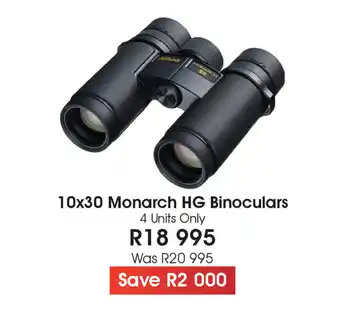 Nikon - 10x30 Monarch HG Binoculars