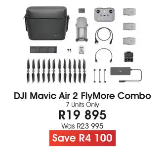 The Digital Experience DJI - Mavic Air 2 FlyMore Combo offer