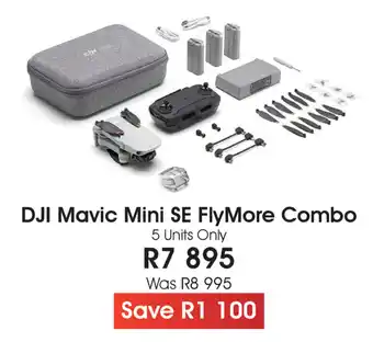 DJI - Mavic Mini SE FlyMore Combo