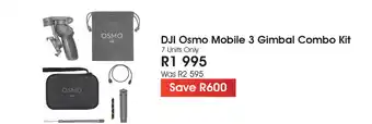 DJI - Osmo Mobile 3 Gimbal Combo Kit