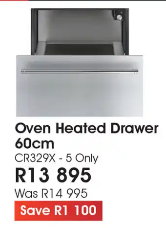 The Digital Experience Smeg - Oven Heated Drawer 60cm offer