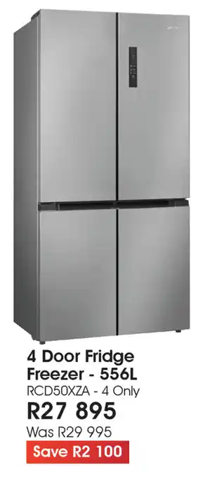 The Digital Experience Smeg - 4 Door Fridge Freezer - 556L offer