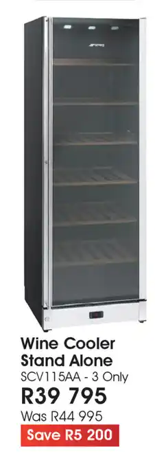 The Digital Experience Smeg - Wine Cooler Stand Alone offer