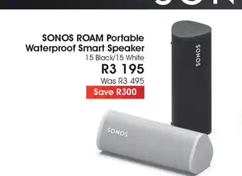 The Digital Experience Sonos - Roam Portable Waterproof Smart Speaker offer