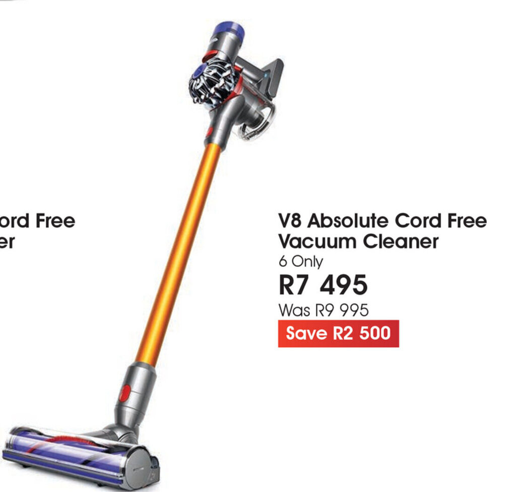 Dyson V8 Absolute Cord Free Vacuum Cleaner offer at The Digital