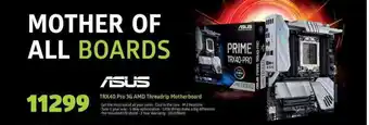 Incredible Connection ASUS - TRX40 Pro 3G AMD Threadrip Motherboard offer