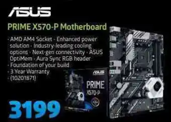 Incredible Connection ASUS - Prime X570-P Motherboard offer