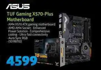 Incredible Connection ASUS - TUF Gaming X570-Plus Motherboard offer
