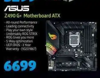 Incredible Connection Asus - Z490 G+ Motherboard ATX offer