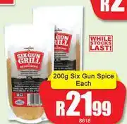 A5 Cash & Carry Six Gun Spice-200g Each offer