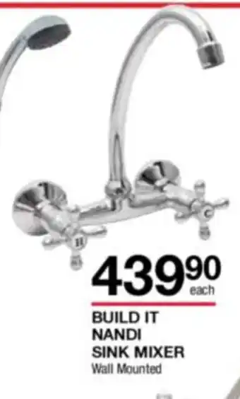 Build It Built It Nandi Sink Mixer offer