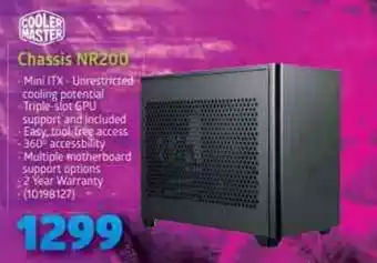 Incredible Connection Cooler Master - Chassis NR200 offer