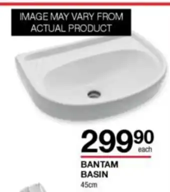 Build It Bantam Basin 45cm offer