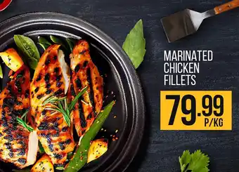 Check Star MARINATED CHICKEN FILLETS offer